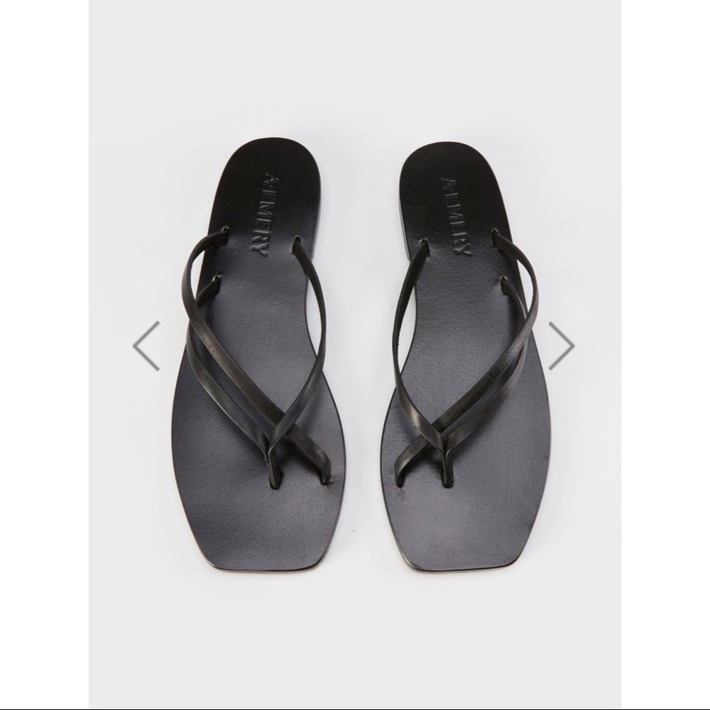 A.Emery Black Sandals NWT